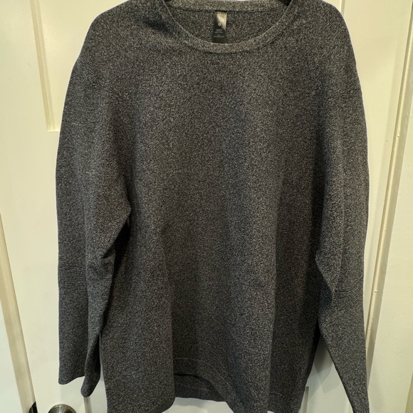 Men's Charcoal Gray Crewneck - Picture 4 of 12